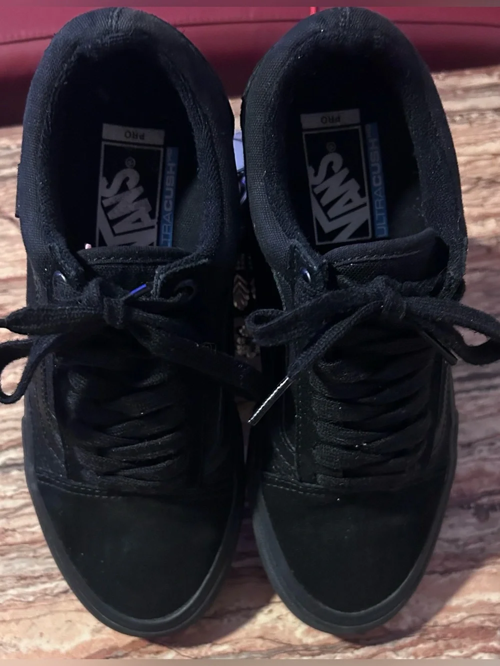 Vans Blackout UltraCush Pro: Stealth Style Meets Elite Comfort